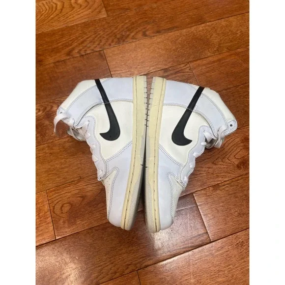 Nike Dunk High PA Aluminum, Size Y 2 1/2